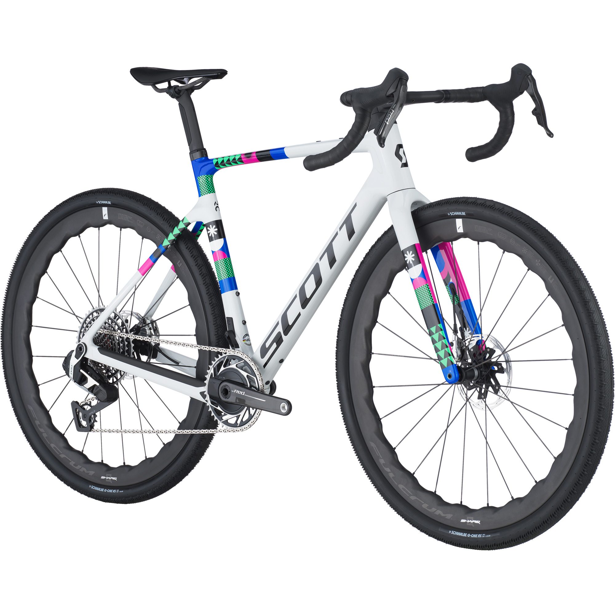 Scott Addict Gravel RC Carbon Gravel Bike beluga grey