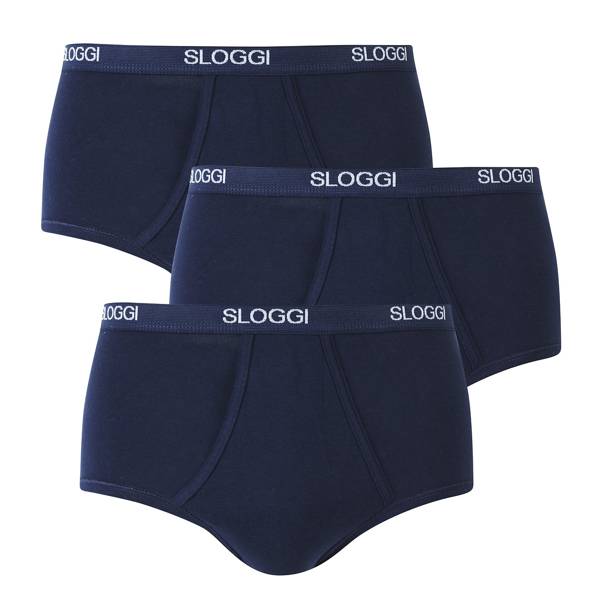 SLOGGI<br>Conjunto de 3 calcinhas maxi