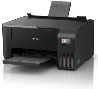 Epson - EcoTank ET-2865 - A4-Inkjetprinter - Zwart - Navulbare Inkttanks