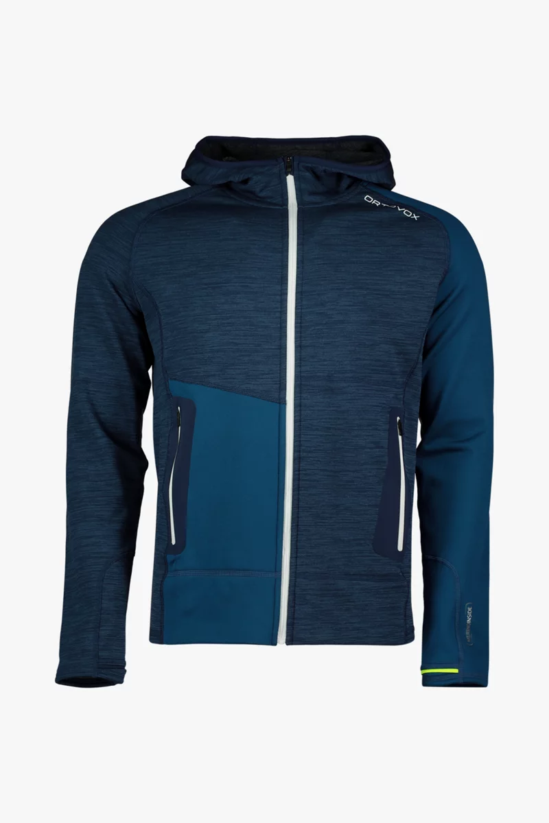 Ortovox Fleece Light Hoodie Herren Midlayer