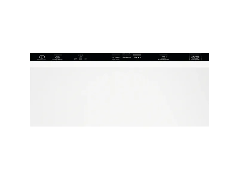 Electrolux EEA27200L - Opvaskemaskine - Sort