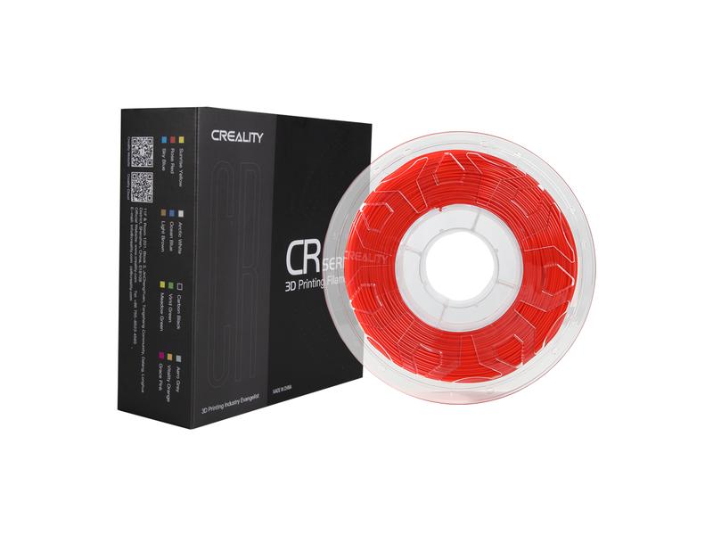 Creality Filament CR-PLA Rot, 1.75 mm, 1 kg 1.75 mm PLA Filament für 3D Drucker