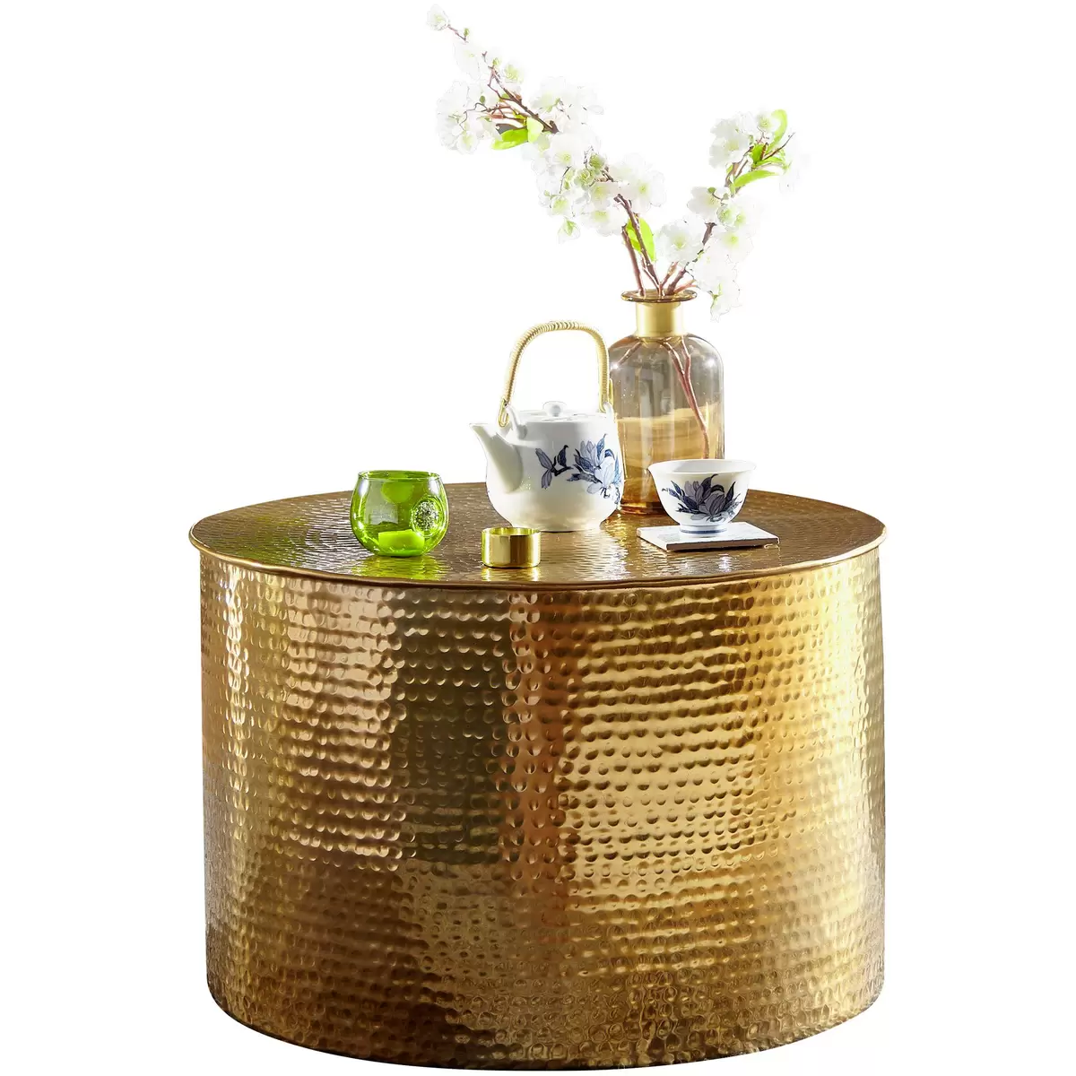 Couchtisch Orthez Gold