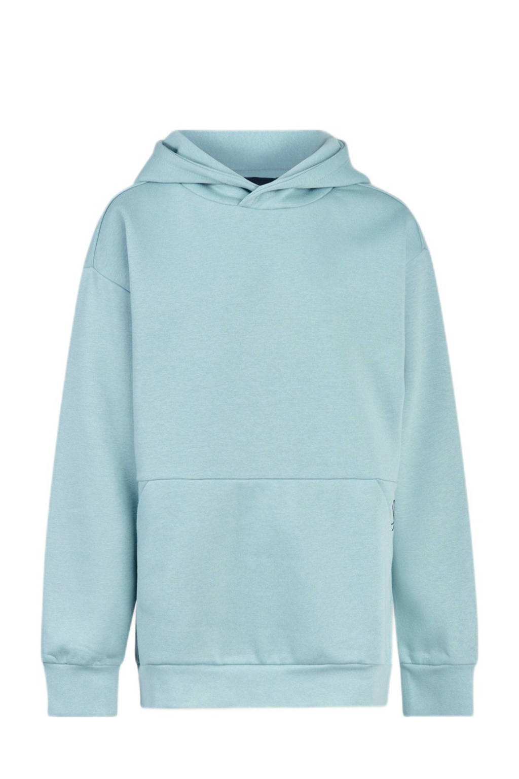 Shoeby hoodie met tekst lichtgroen