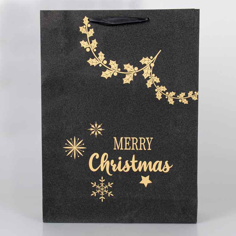 Sac cadeaux 'Merry Christmas'