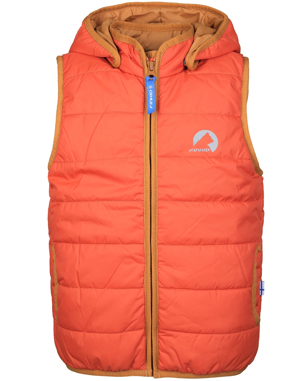 Steppweste VANULI in fox/almond