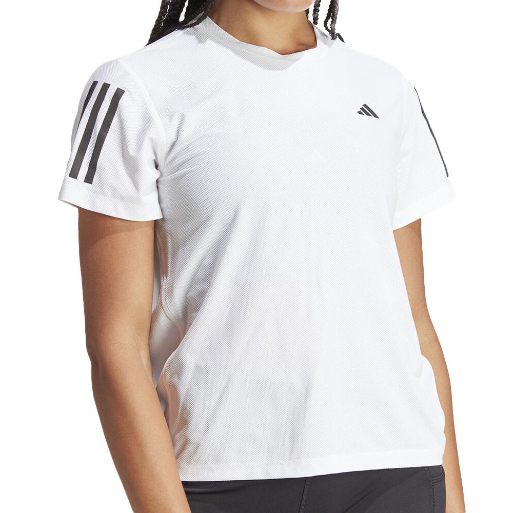 Adidas T-shirt Blanc Femme Adidas IK7442