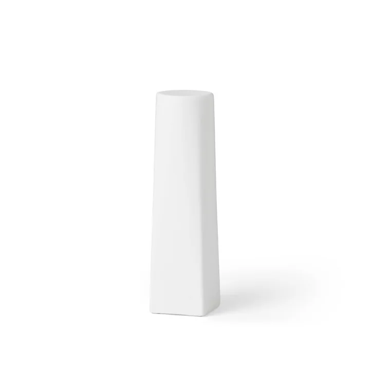 Audo - Ignus LED Lichtobjekt, H 22,5 cm, Porzellan weiss