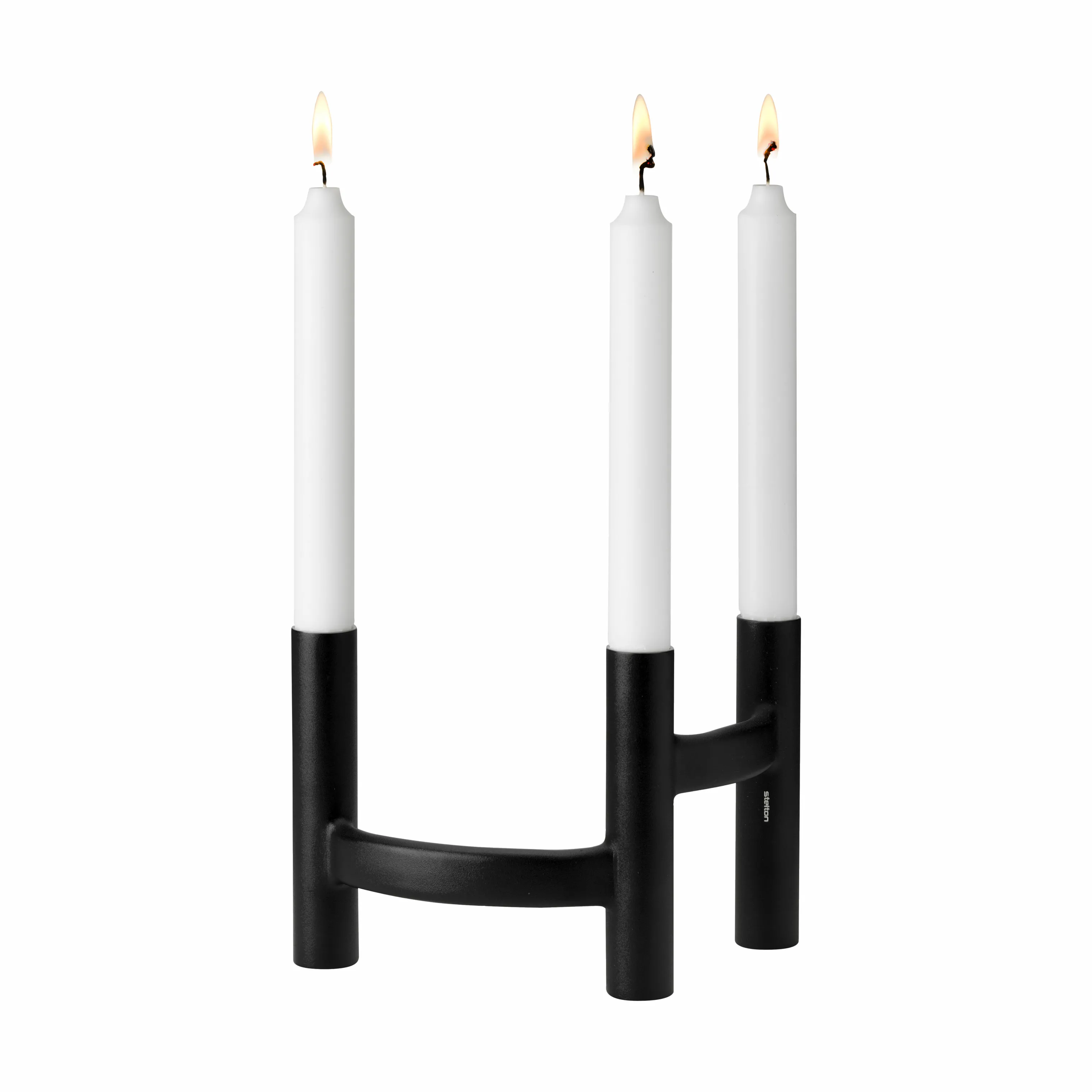 Stelton Ora Trearmet Lysestage