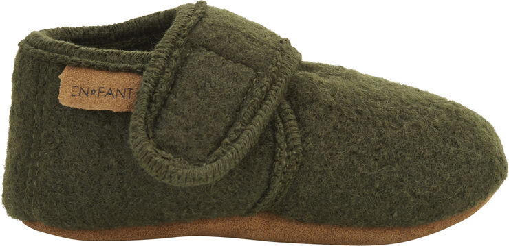 En Fant Baby Wool slippers Rosin