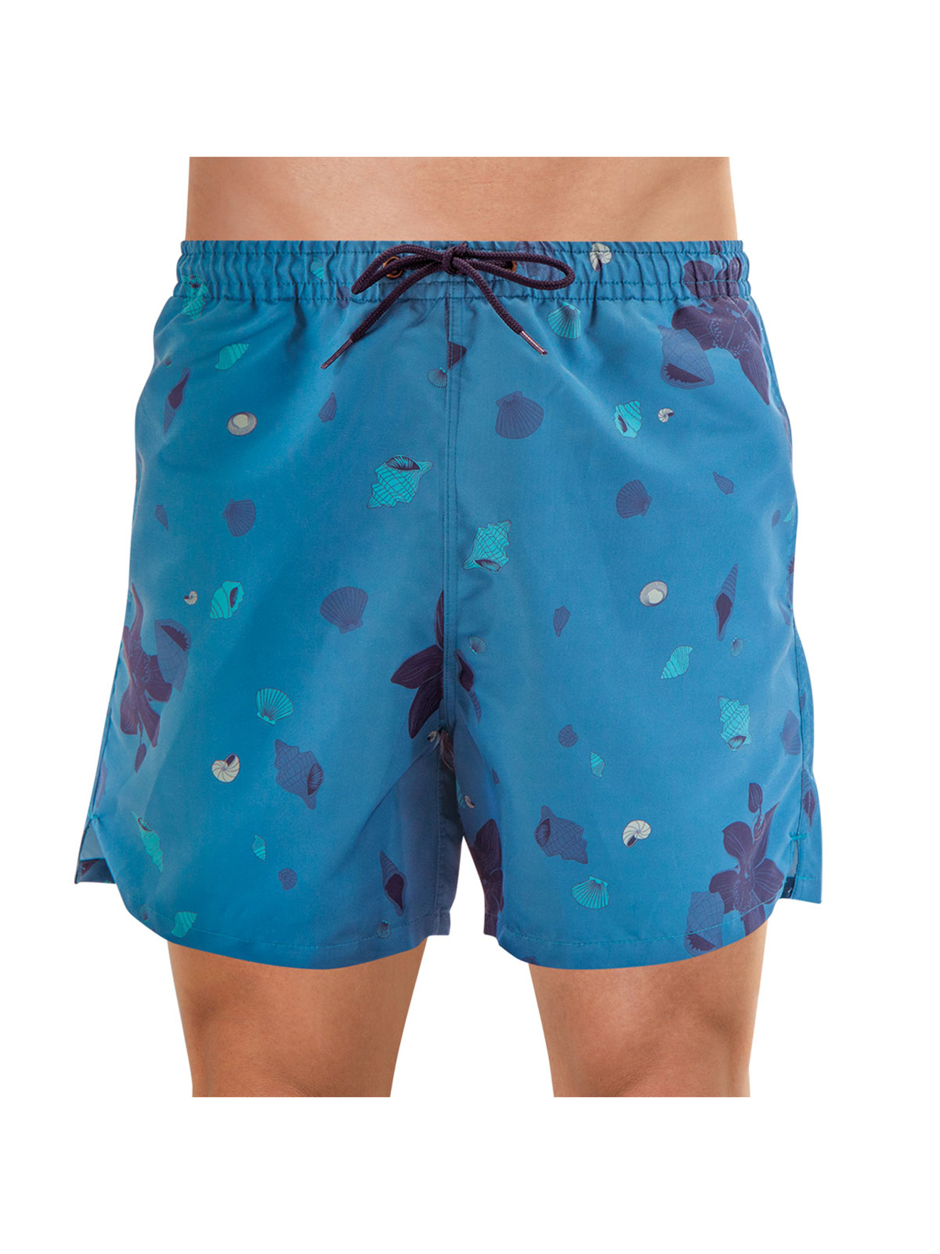 Short de bain Lagon matière recyclée