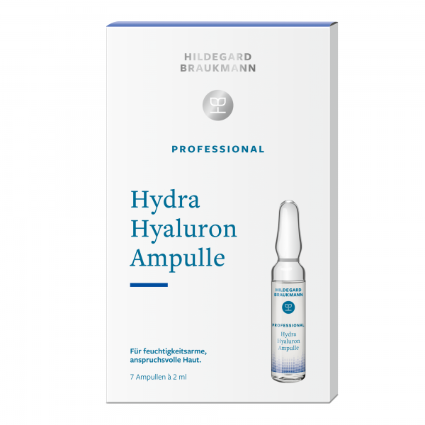 Hildegard Braukmann PROFESSIONAL Hydra Hyaluron Ampulle 7x2ml