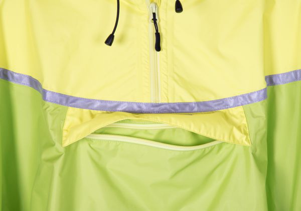 STRADA 2.1 Poncho  yellowlime  SM
