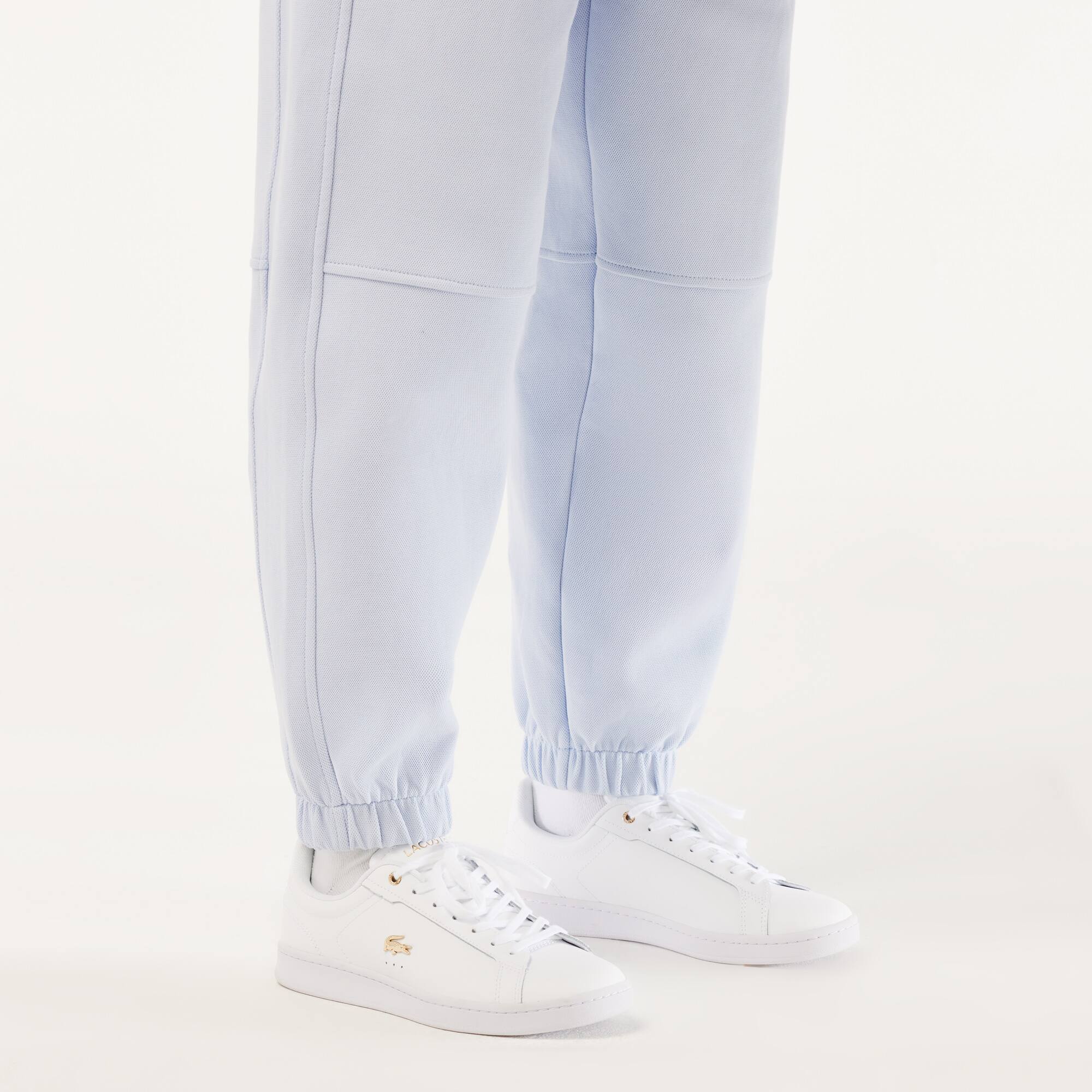 Sneakers Carnaby Pro femme en cuir Sneakers - Blanc - Lacoste - Femme