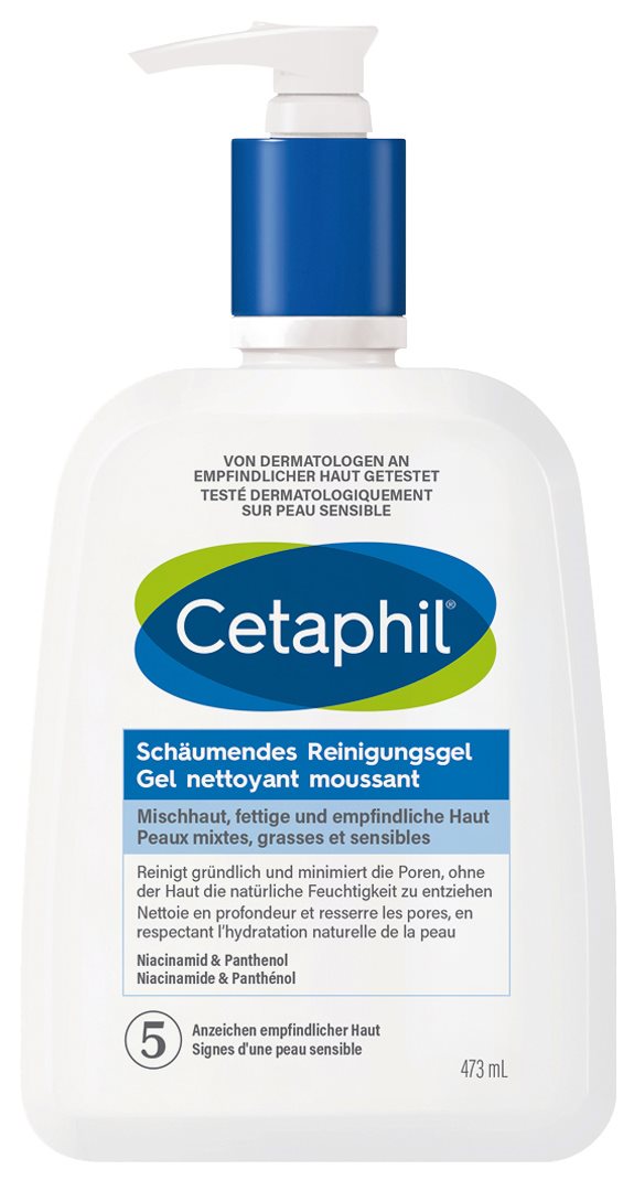 CETAPHIL Schäumendes Reinigungsgel<br>473 ml, Dispenser, Gel