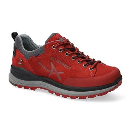 silvretta  TEX RUBBER 01/c. suede 01  CHILI PEPPER