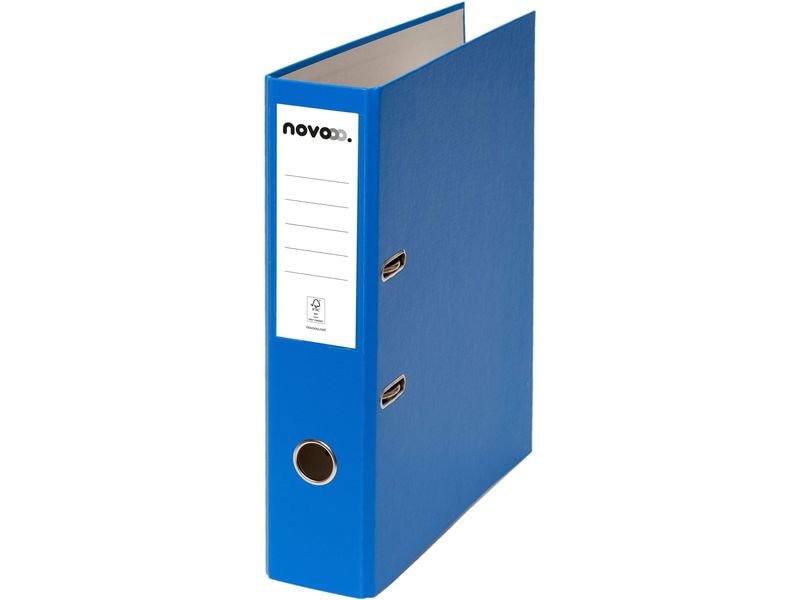 novooo. Pro Ordner 7 cm 28 cm, Kobaltblau Blauer Ordner, A4-Format