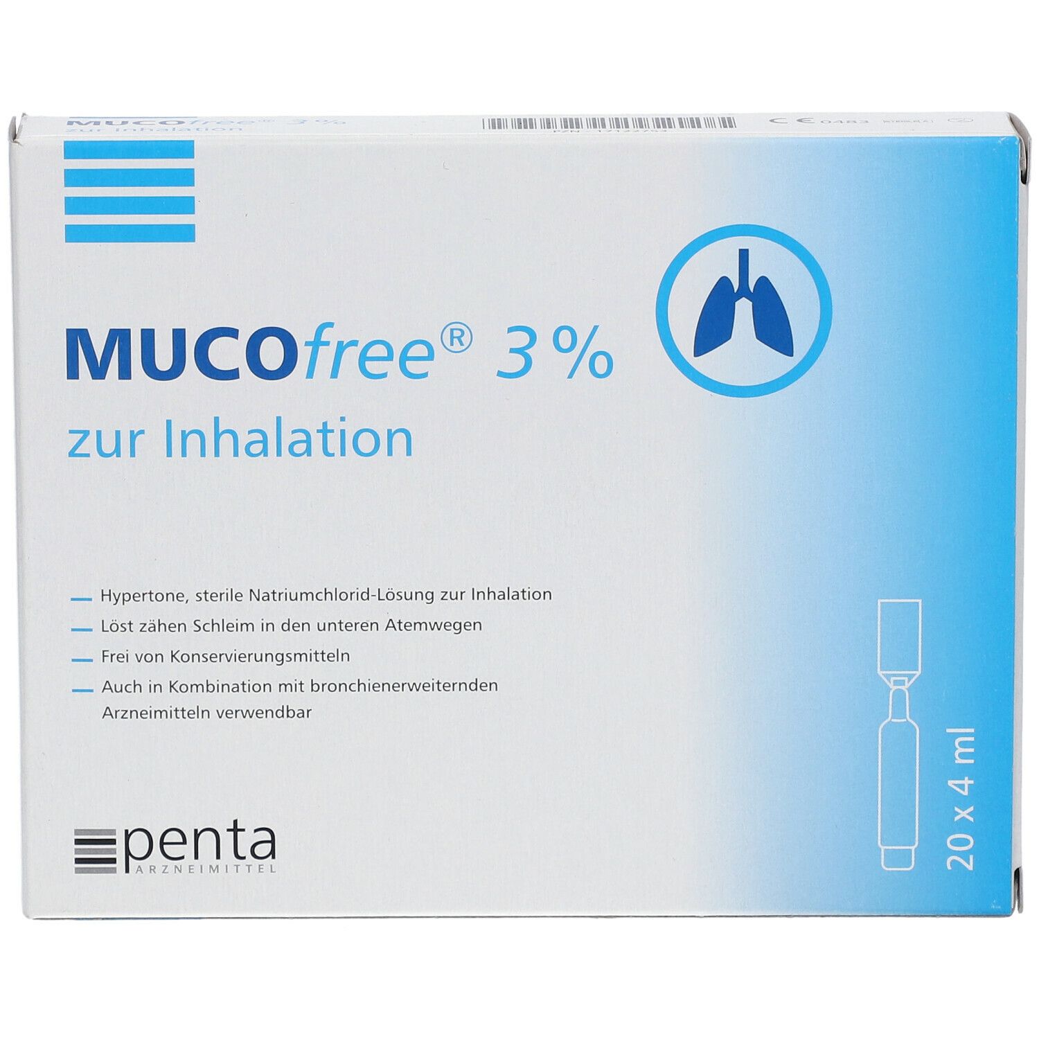 MUCOfree® 3%