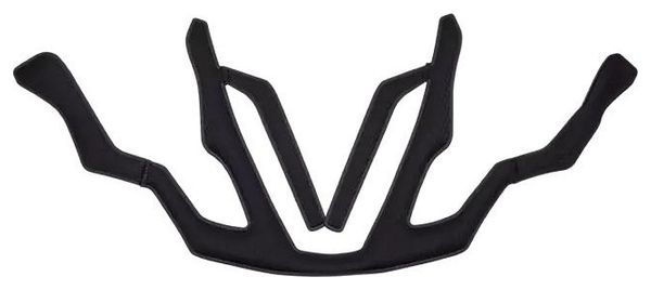 Mousses De Rechange pour Casque Proframe Fox Enfant Fine (10Mm) Noir