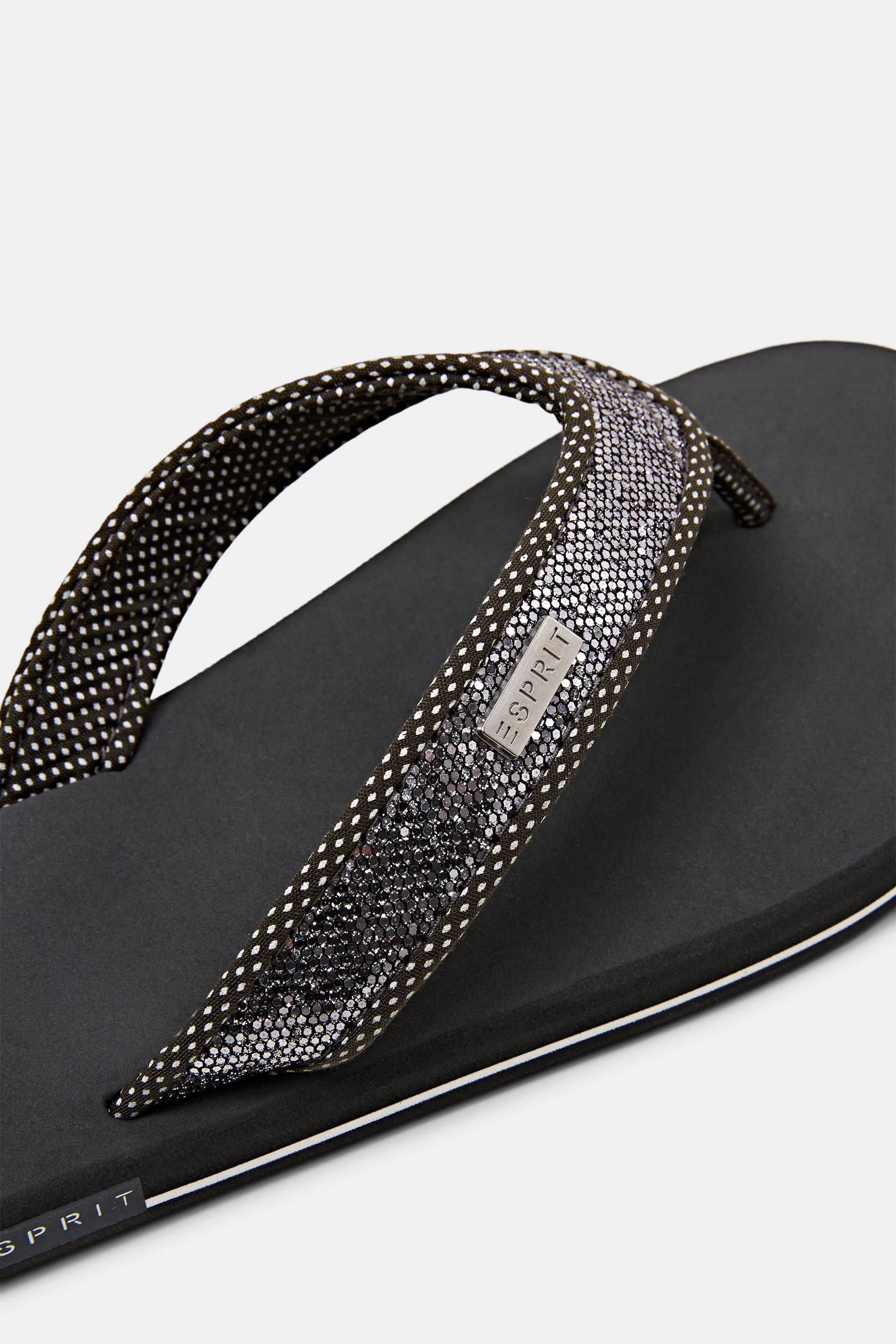 Tongs scintillantes