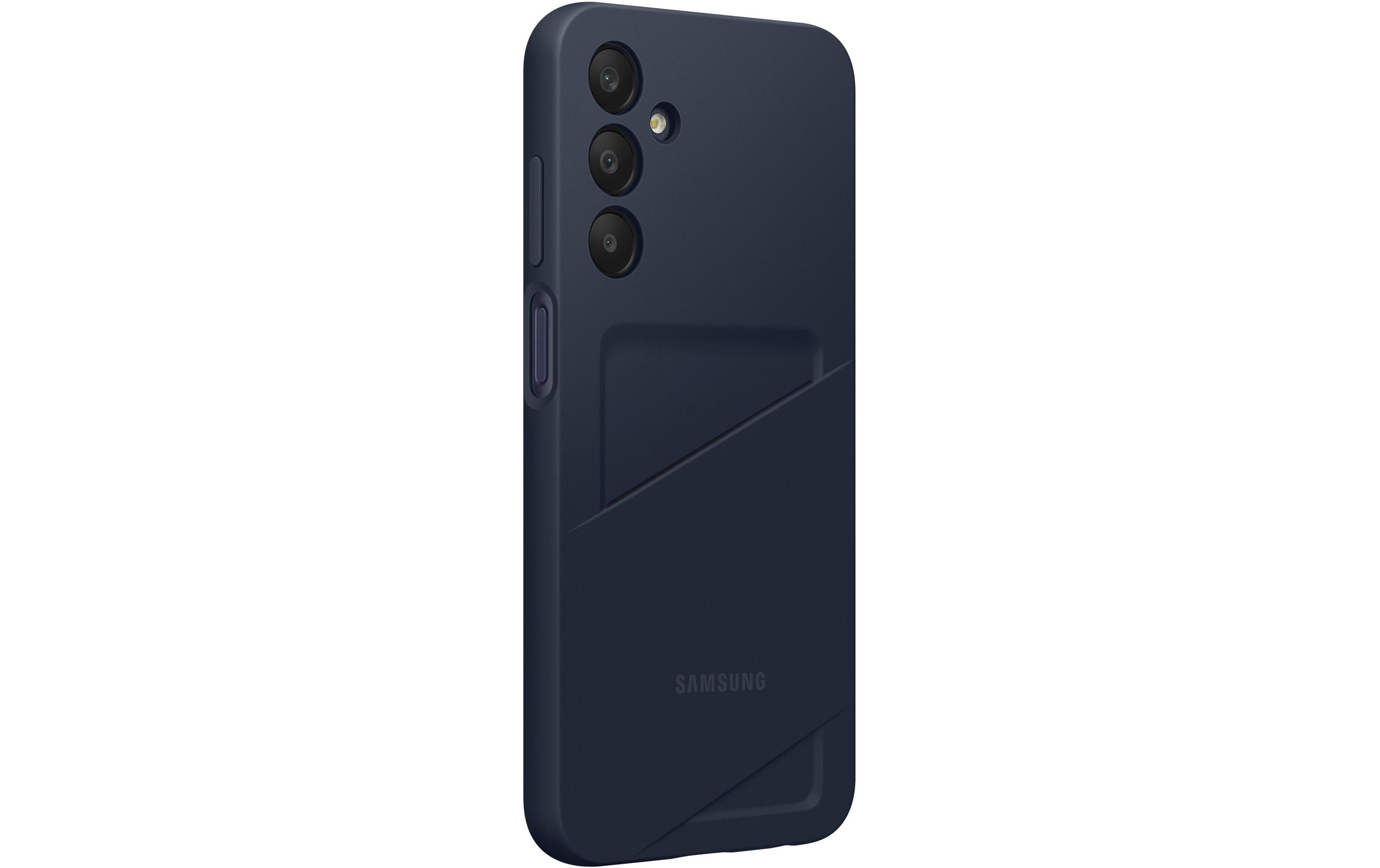 Back Cover Card Slot Galaxy A25 5G SchwarzSchlanke Schutzhülle mit Kartenfach für das Samsung Galaxy A25 5G