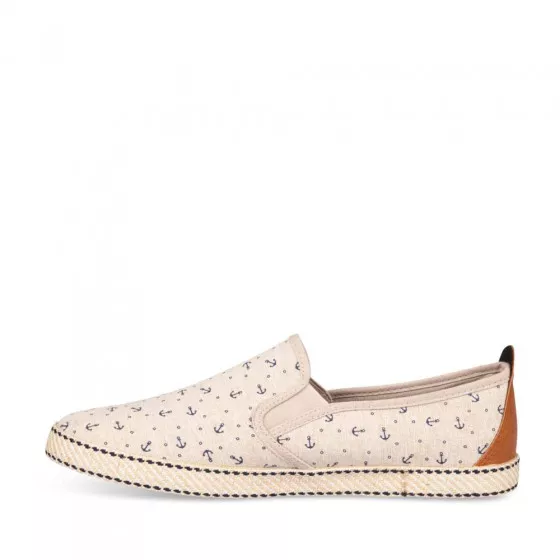 Espadrilles BEIGE DENIM SIDE