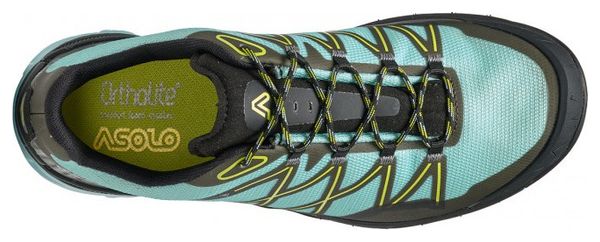 Chaussures de Randonnée Femme Asolo Tahoe Gore-Tex Noir/Bleu