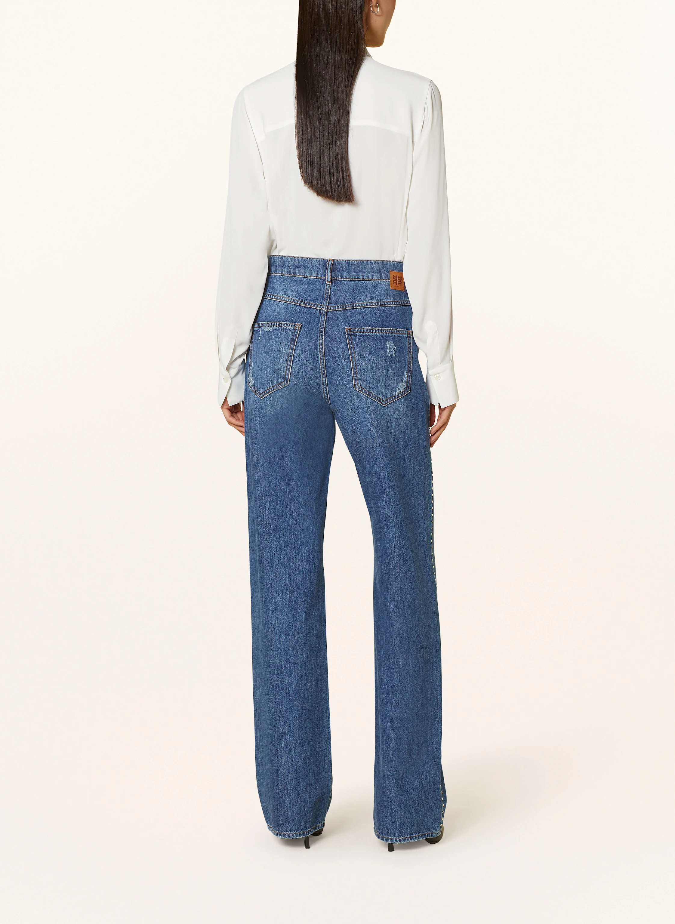 RIANI Jeans mit Nieten