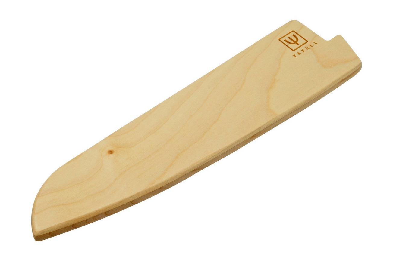 Yaxell Kantana 37285 mesbeschermer voor koksmes 25,5 cm, esdoornhout