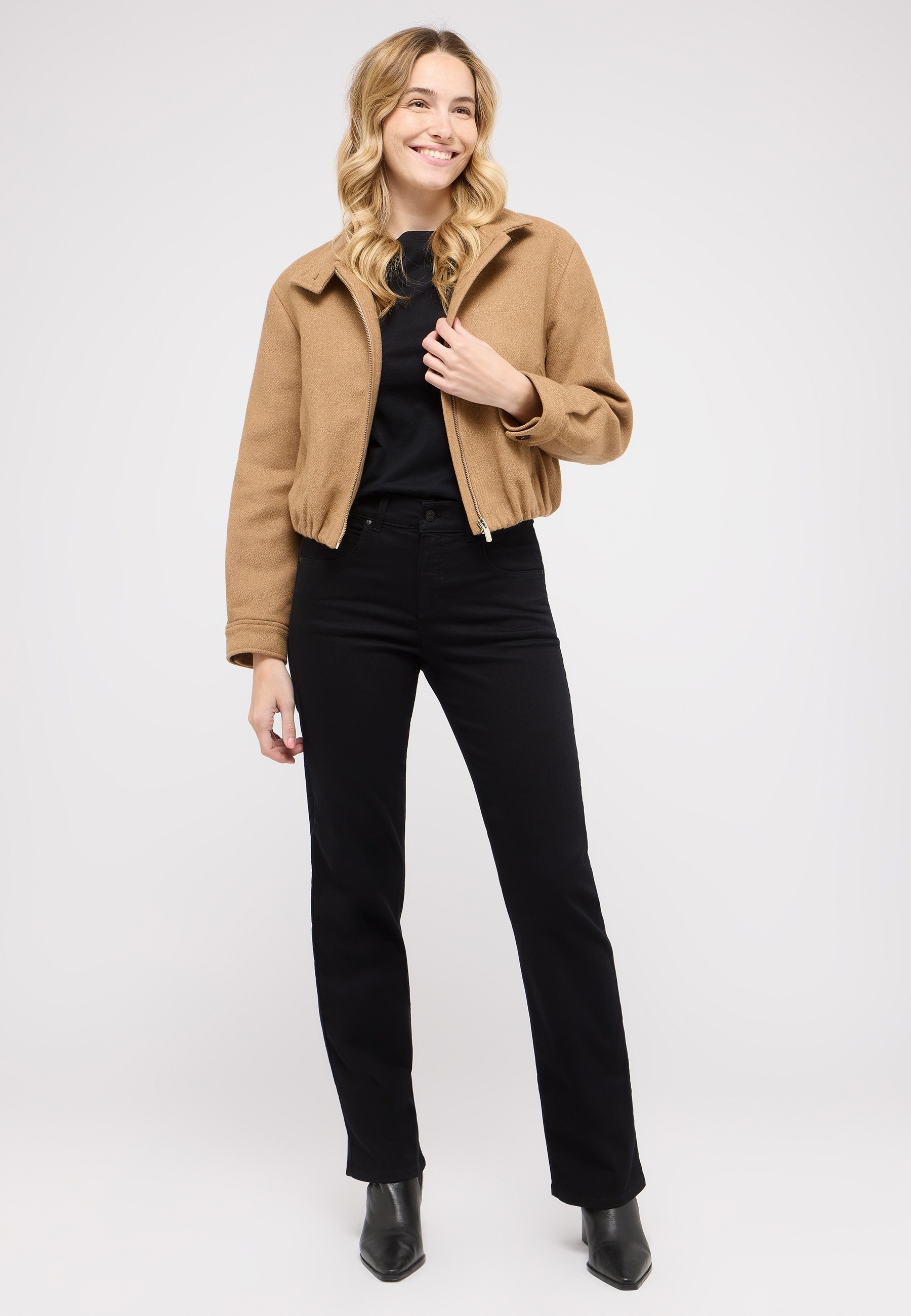 ANGELS 5-Pocket-Jeans »Lara«, mit Stretchanteil