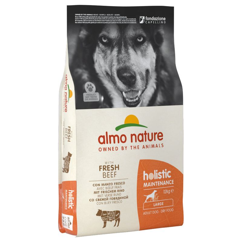 Almo Nature Holistic Adult Large bœuf & riz