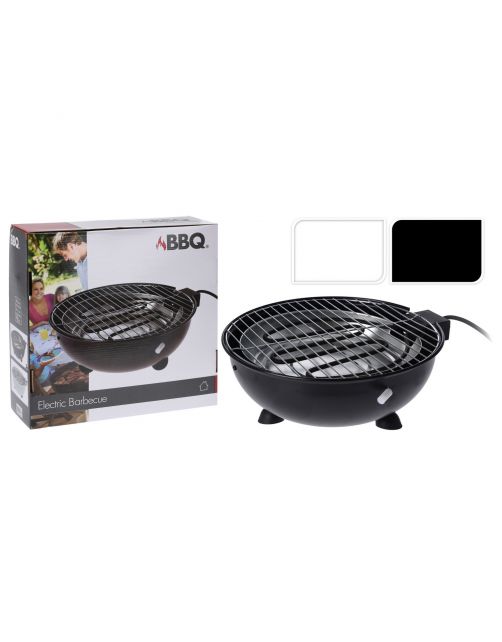Homestyle Bbq Electrisch - Barbecue - Ø 31x11 cm Assorti