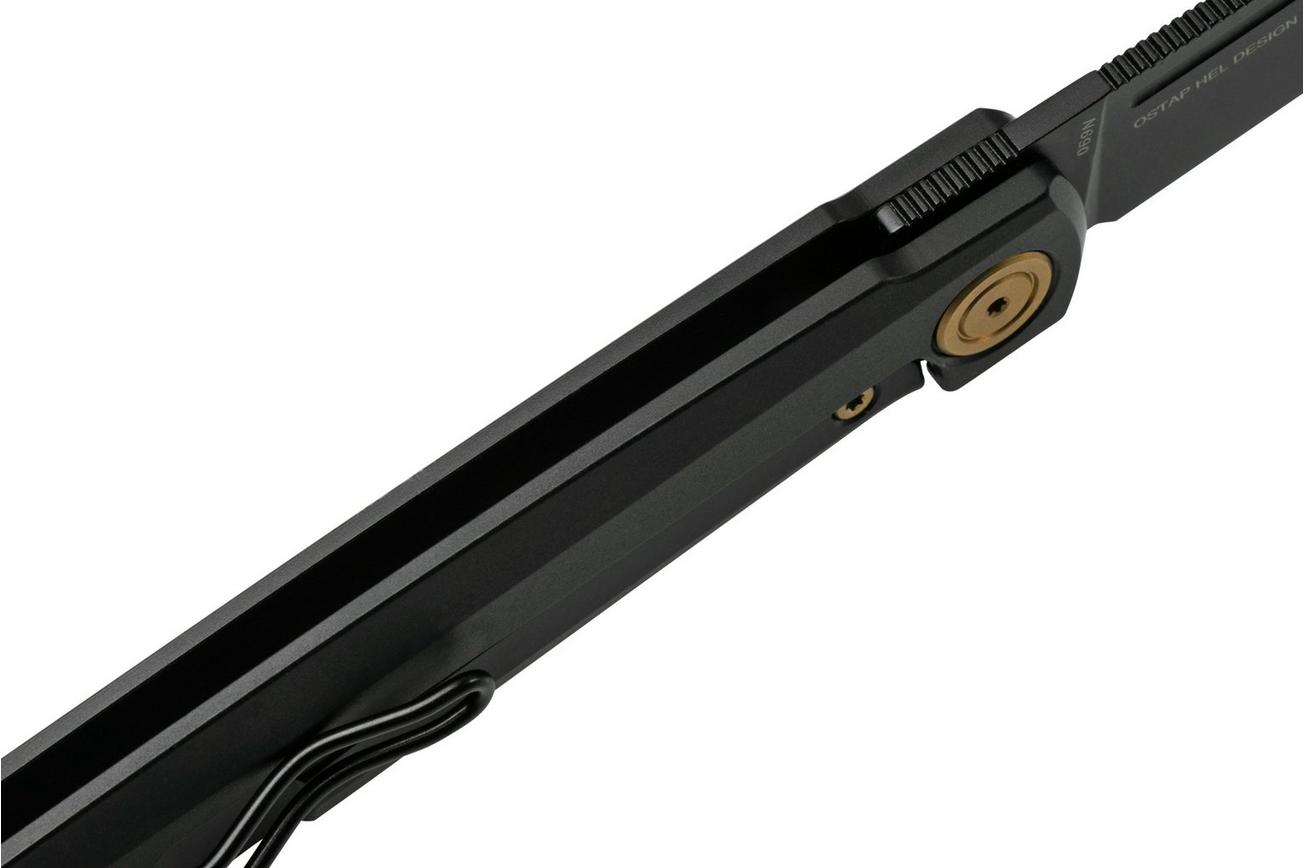 Real Steel G-Frame Black&Gold 7874GB zakmes, Ostap Hel design