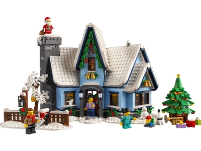 LEGO Bezoek van de Kerstman (10293)