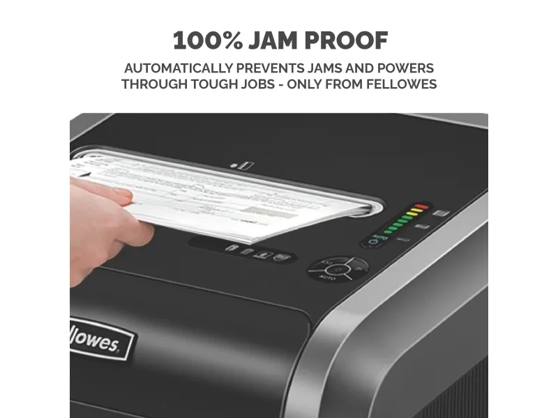 Makulator Fellowes Powershred 225ci krydsmakulering 4x38mm (P-4)
