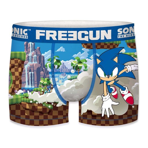 Calzoncillo Sonic The Hedgehog Freegun Para Niño