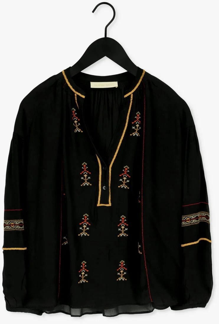 VANESSA BRUNO zwarte vanessa bruno blouse nipoa blouse