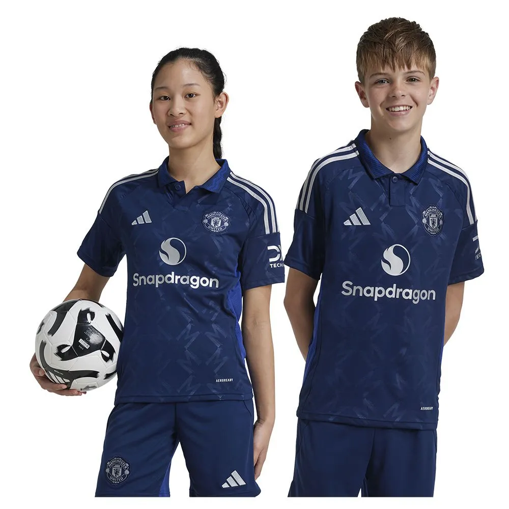 adidas Manchester United 24/25 Weg Junior-Kurzarm-T-Shirt