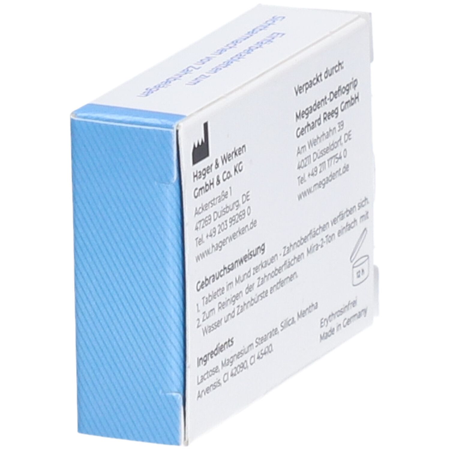 Miradent Mira-2-Ton® Plaquetest Tabletten