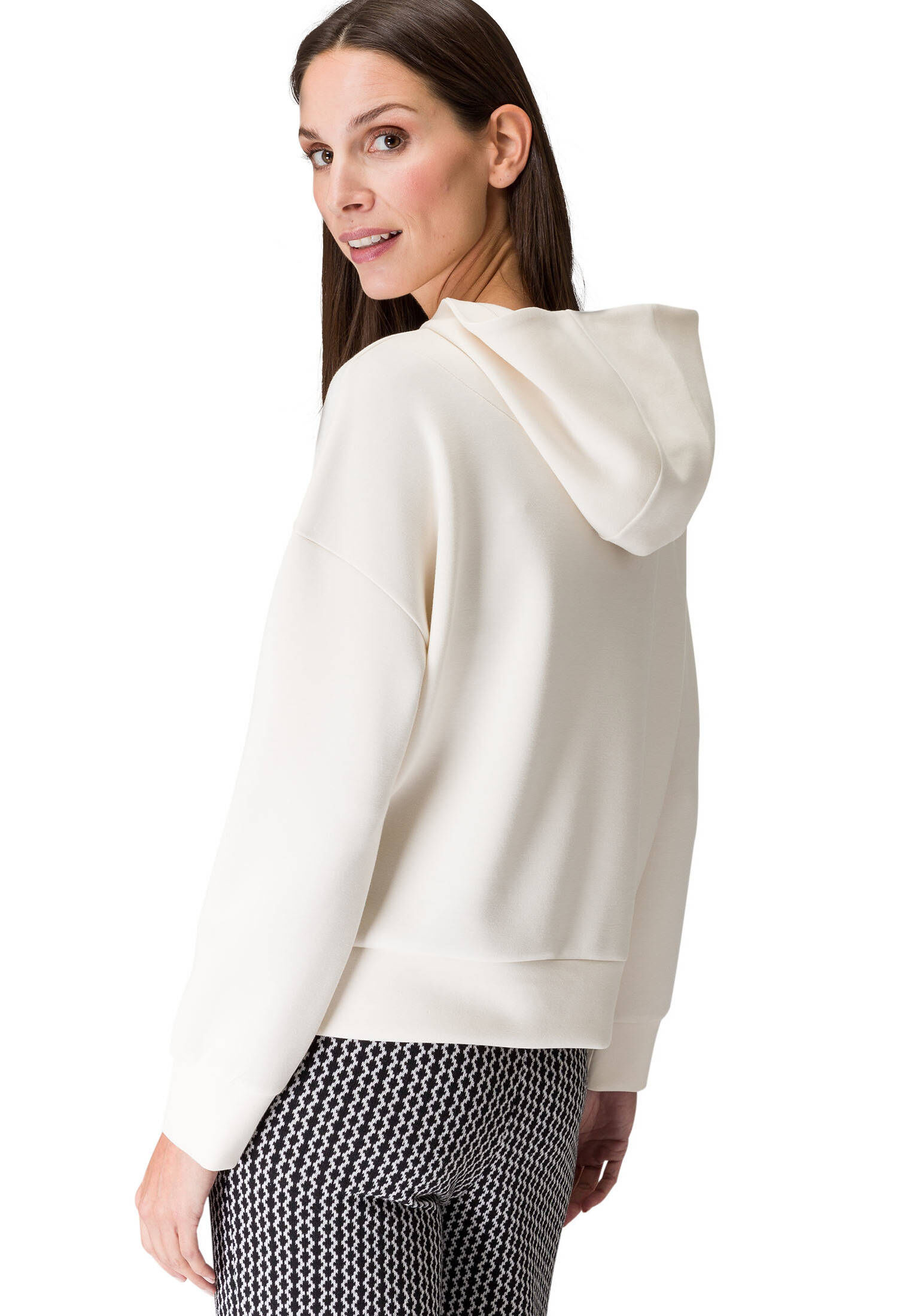 zero| Damen Sweatshirt mit Kapuze