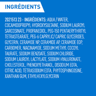 CeraVe Schuimende Reinigingsgel 1LT