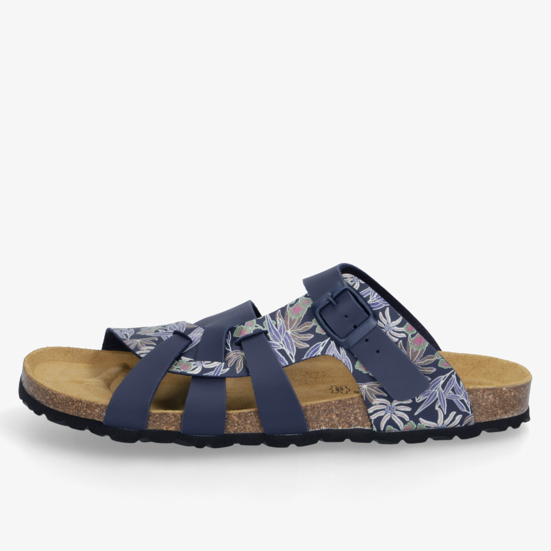 FEICHTINGER BIO Damen Pantoletten blau