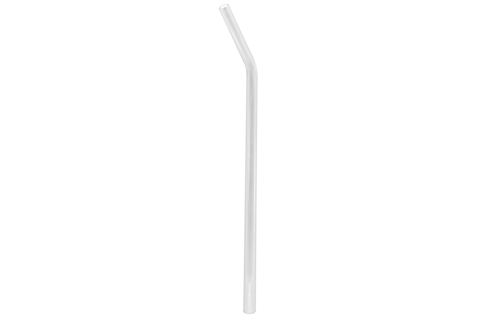 Capri sugerør 4pk Glass ass. farger