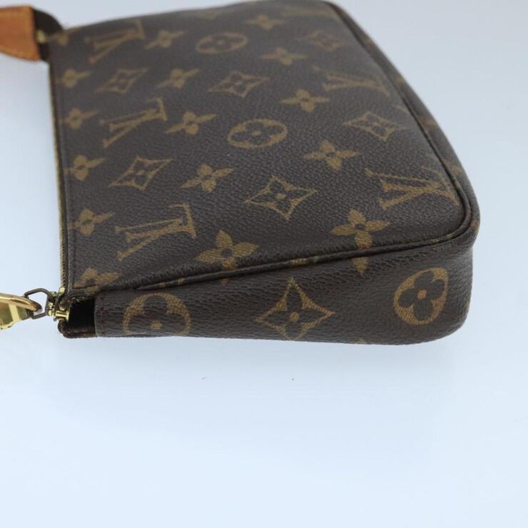 Louis Vuitton Vintage Louis Vuitton Pochette Accessoires Brown