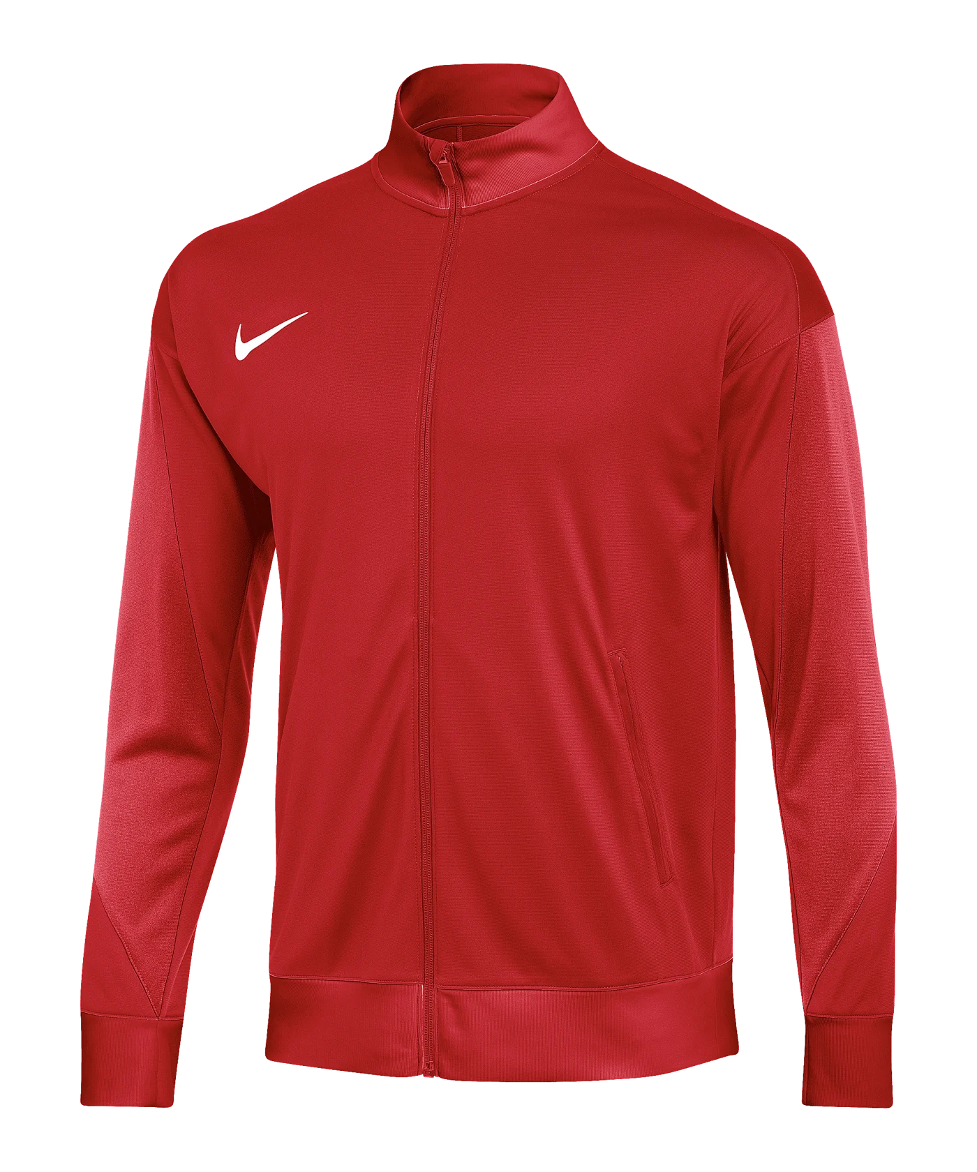 Nike DRI-FIT Strike 24 Trainingsjacke Rot Weiss
