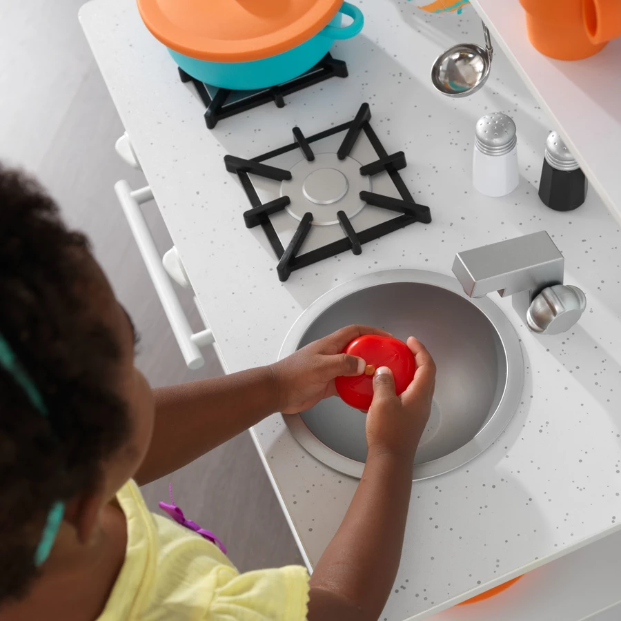 Kidkraft® Spielküche All Time mit Zubehör