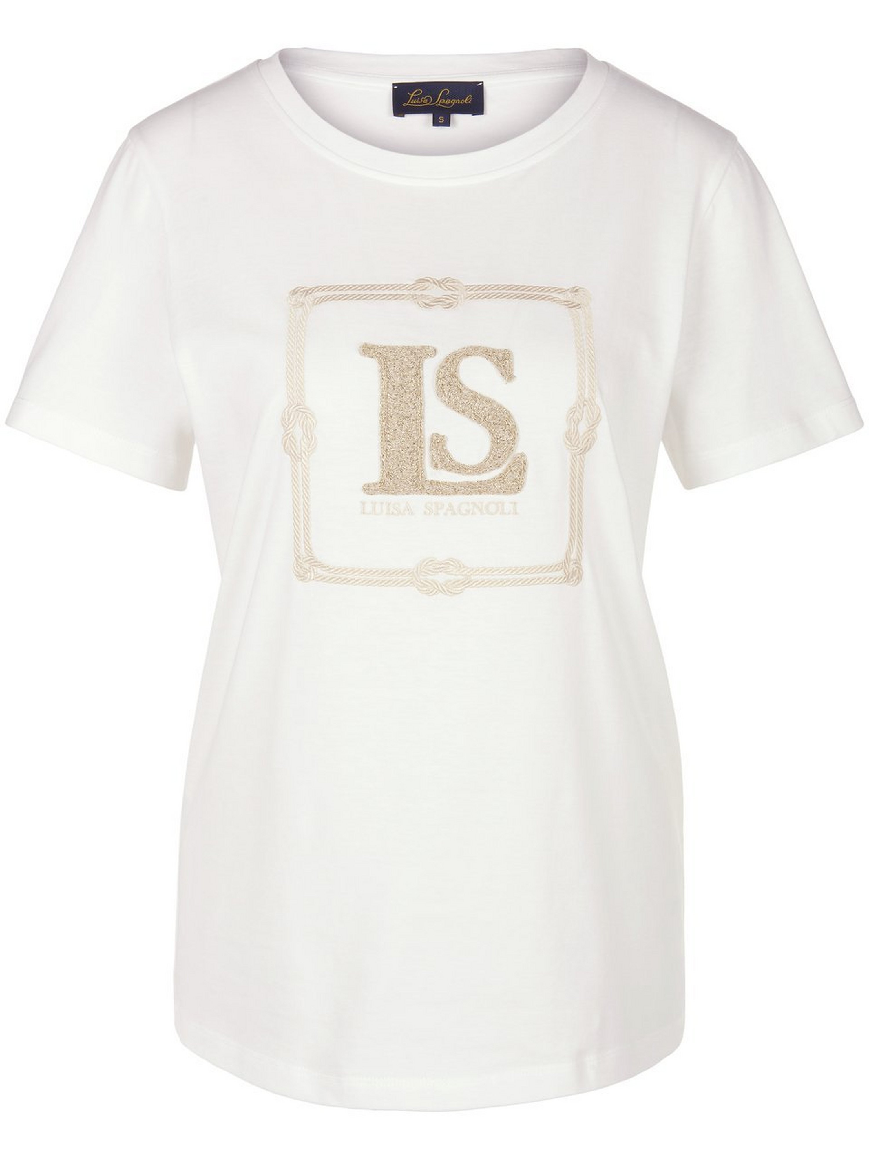Rundhals-Shirt
