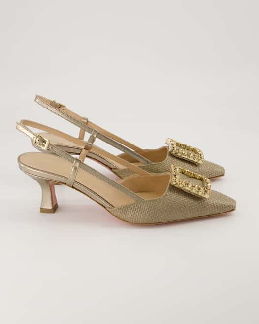 Konstantin Starke Stefi Slingpumps in Beige