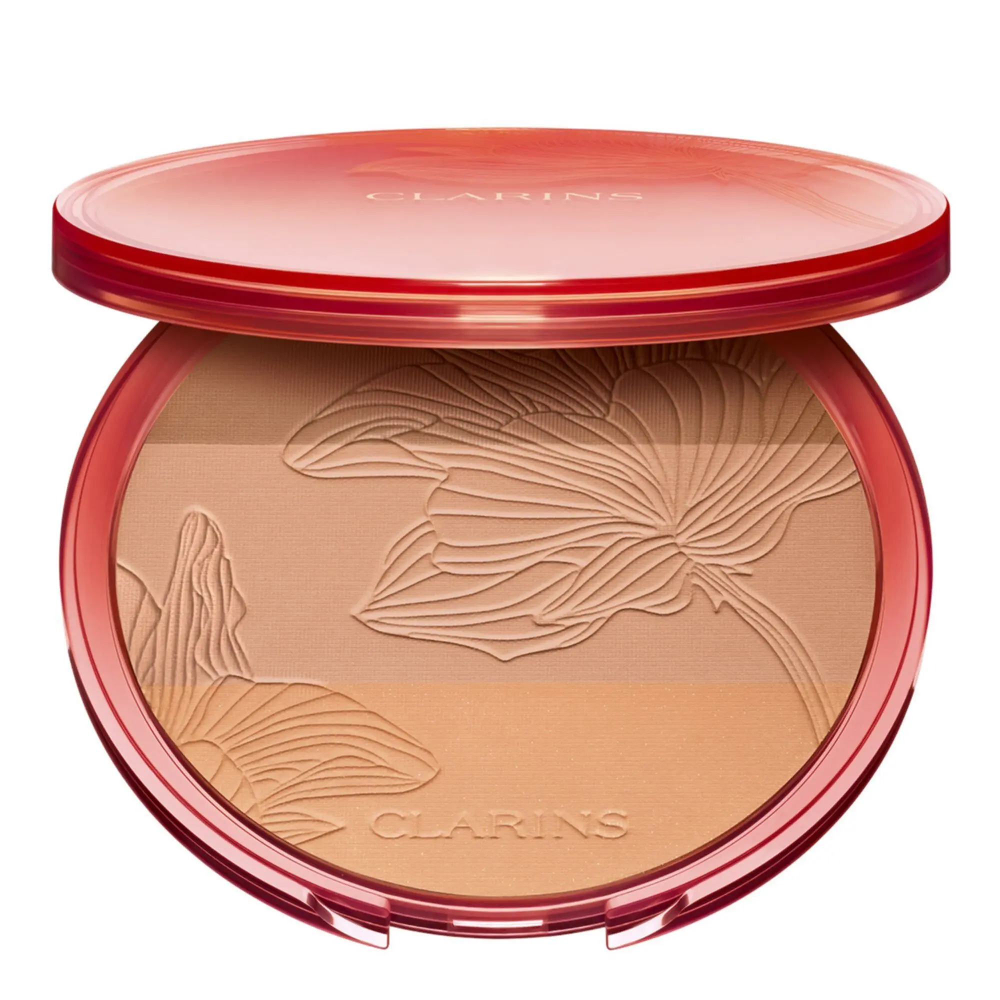 Clarins - Bronzing CompactPoudre de Soleil Effet Bonne Mine 19g - Blush / Poudre Bronzante