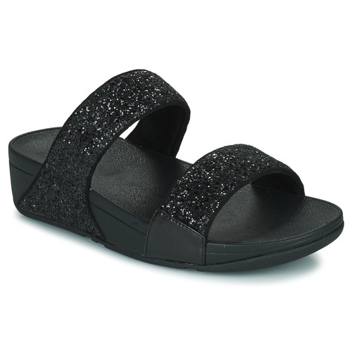 FitFlop - Lulu Slide - Glitter - Noir